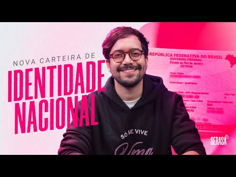 Saiba TUDO sobre a NOVA CARTEIRA DE IDENTIDADE NACIONAL (CIN)