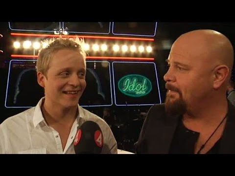 Så ska Weise trösta Olle - Idol Sverige (TV4)