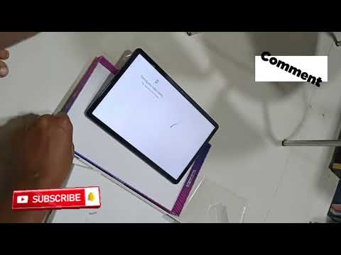 Lenovo Tab P11 5G ( 8 GB + 256 GB ) Unboxing