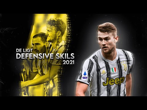 Matthijs De Ligt - Superhero|The Dutch Warrior|Ultimate Defensive Skills,Goals,Clearances,Tackles|HD
