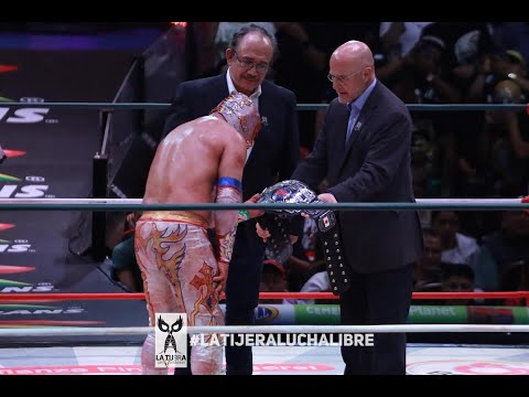 92 Aniversario: Místico es nuevo Campeón Mundial Semicompleto del CMLL derrotando a MJF