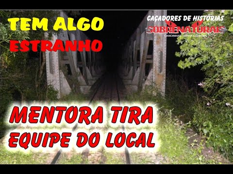MENTORA TIRA EQUIPE DO LOCAL DA GRAVAÇÃO - ALGO GRAVE E PERIGOSO PODERIA ACONTECER.