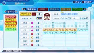 パワプロ2022 栄冠