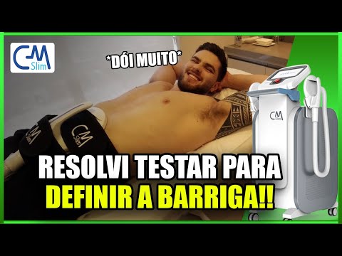 CM SLIM FUNCIONA MESMO?? *eletroestimulação muscular*