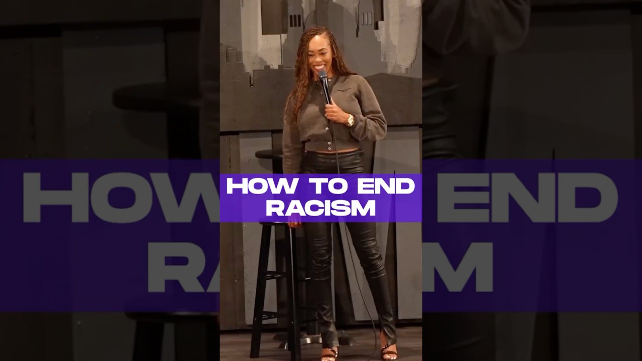 How to End Racism | Daphnique Springs Stand Up Comedy