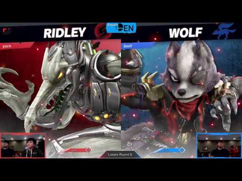 SmashDEN October: Losers Round 6 - yarn vs. Limit