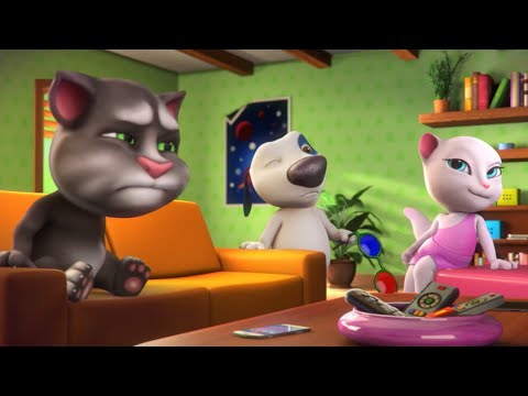 Hank's Glasses | Talking Tom Shorts | Cartoons for Kids | WildBrain Kids