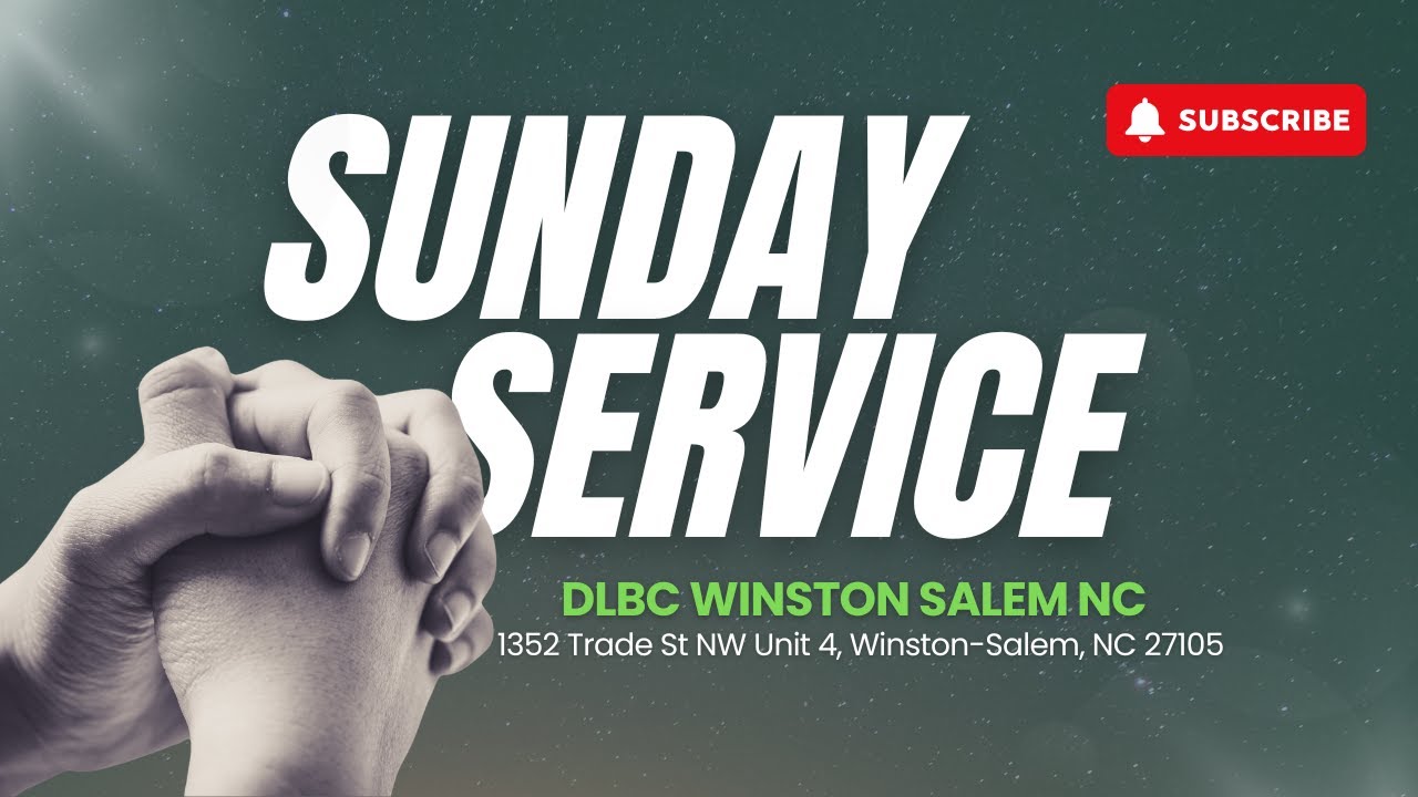 Sunday Worship Service II STS II Dedication,  Sanctification and Consecration: Romans 12:1-3