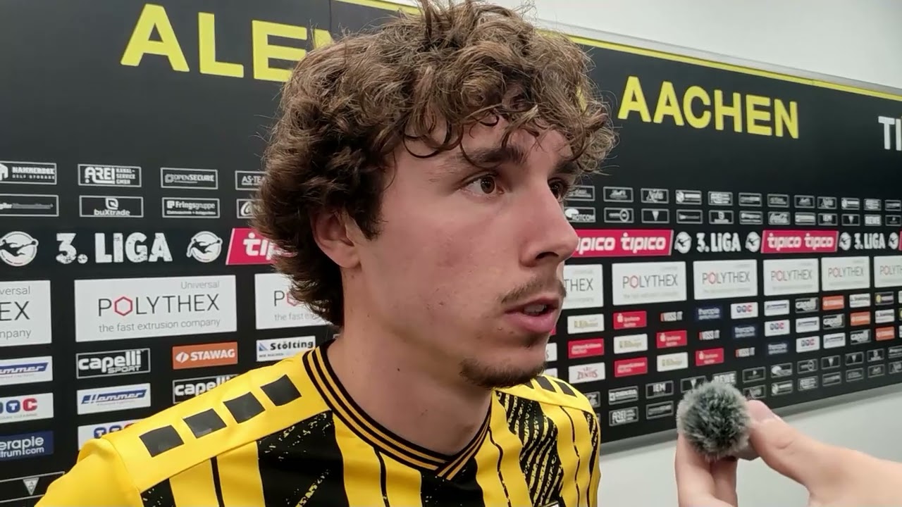  Louis Köster – Mittelfeld Alemannia Aachen – Vorlage Matti Wagner und gern angenommen & umgesetzt 