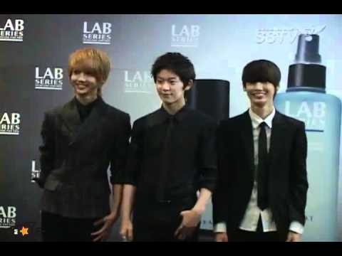 111009 BoyFriend - 榮旻東玄光旻出席LAB活動