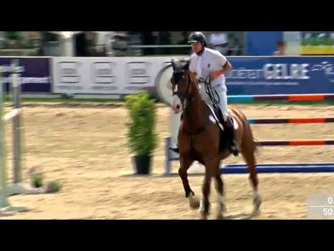 Cyrano (Contendro ll x Ircolando) CSI*** Arnhem