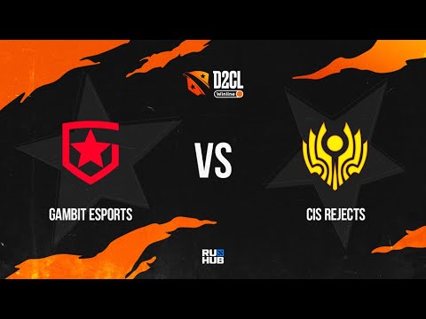 Gambit Esports vs CIS Rejects, Winline D2CL 2022 Season 7, bo1 [Jam & Gromjkeee]