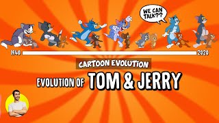 Evolution of TOM AND JERRY - 80 Years Explained  C