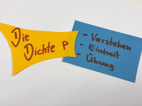 Die Dichte - erklärt