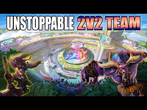 POPPY + ALISTAR = 2V2 ARENA WIN