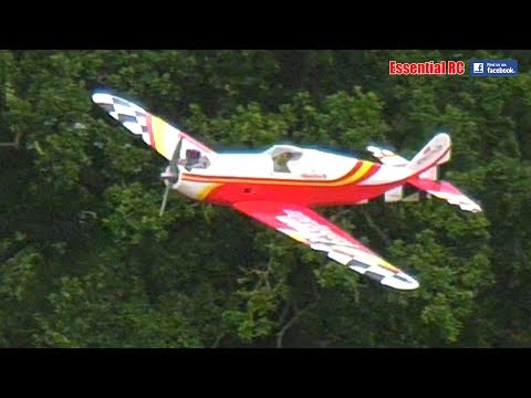 *SCREAMING NITRO* CAMBRIA FUN FIGHTERS - LOW, FAST and TIGHT FORMATION