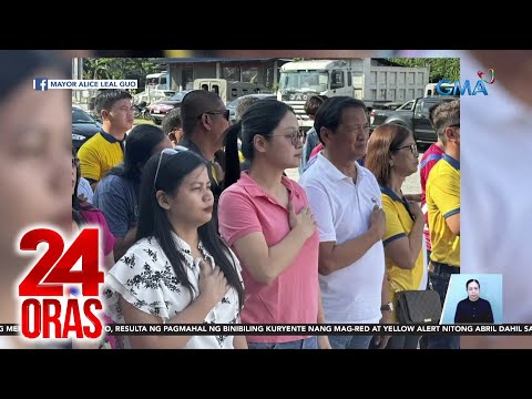 Chinese ang ama ko, ako ay "Filipino citizen" – Alice Guo 24 Oras