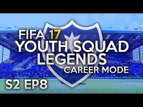 FIFA 17 CAREER MODE | S2 EP8 | HAT TRICK FOR KOVAC! | YOUTH SQUAD LEGENDS