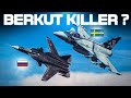 Jas-39 Gripen Vs Su-47 Berkut | MODERN DOGFIGHT | Digital Combat Simulator | DCS |