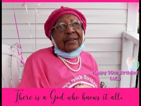 Lou-Lou's 90th Birthday Celebration