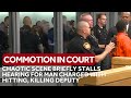 Rodney Hinton Jr Man Charged With Hitting Killing Sheriff S Deputy Appears In Court