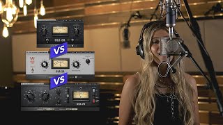 Video thumbnail for Vocal Compression Shootout: CLA Classics Compared by Waves Audio