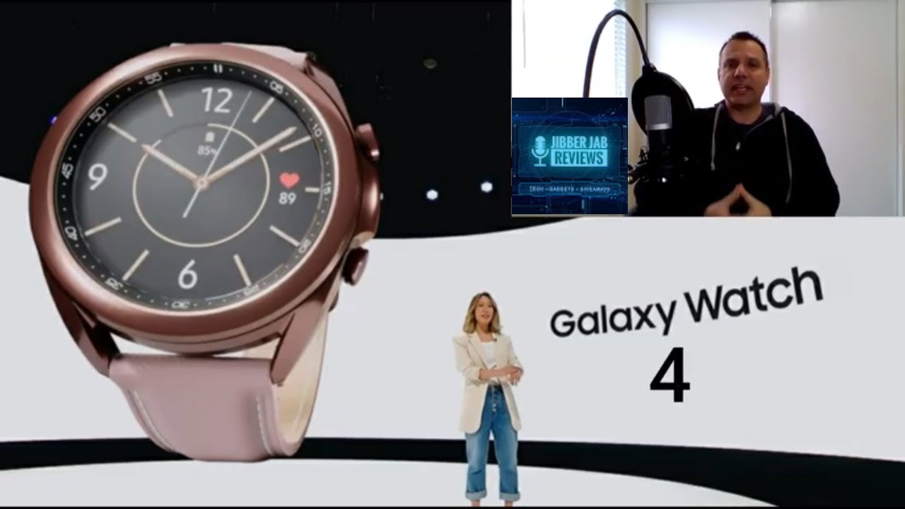 Latest News on the Samsung Galaxy Watch 4 & Active Watch 4 - New Battery & Health Intel Revealed!