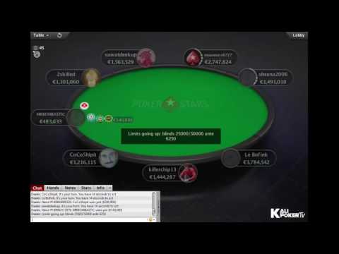 Sunday Special 6 March 2016  Final Table Replay   PokerStars FR
