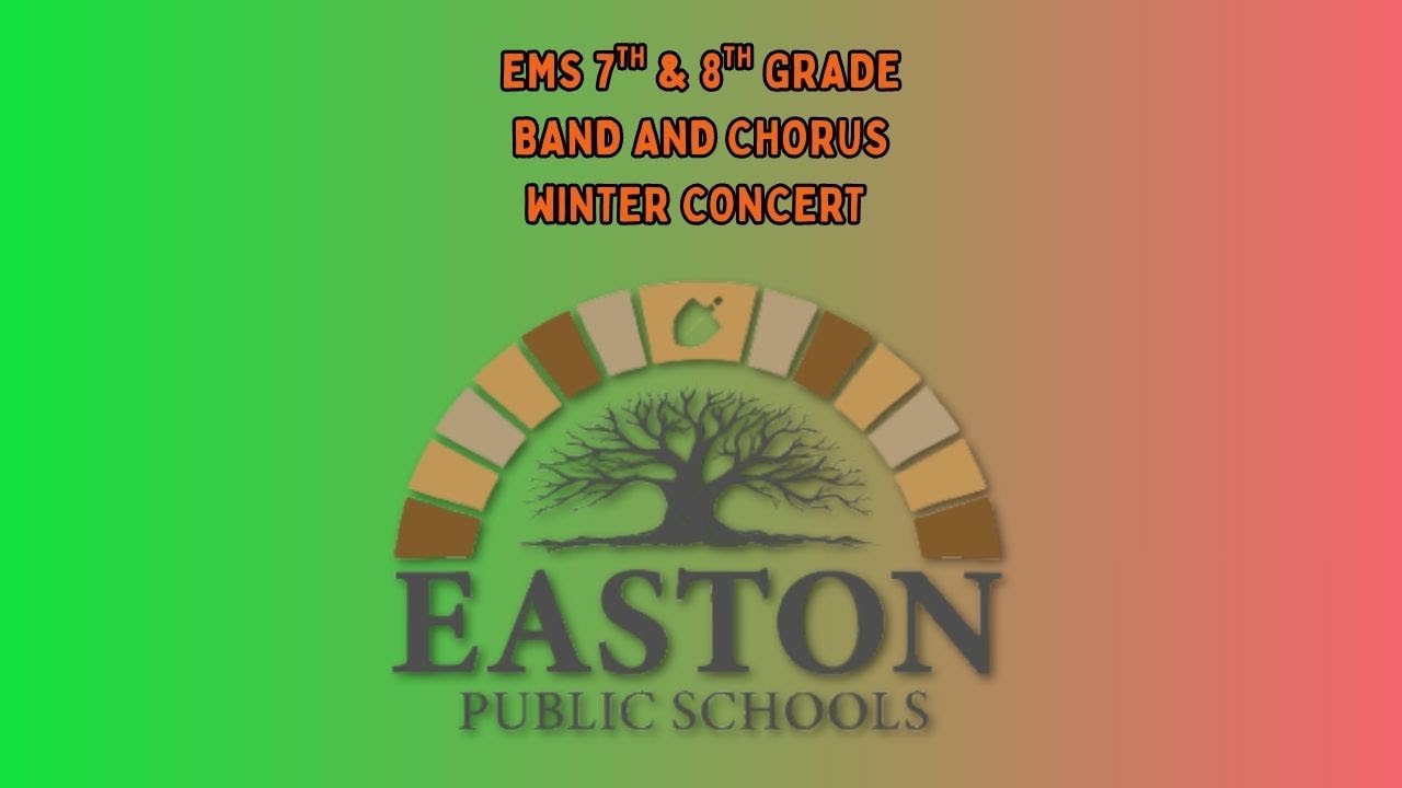 EMS 7th & 8th Grade Winter Concert