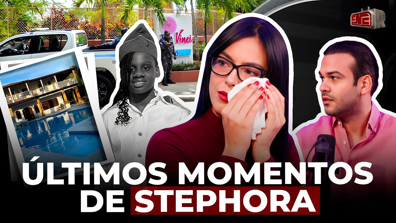LIZBETH LLORA POR DETALLES DE ÚLTIMOS MOMENTOS DE STEPHORA Y SILENCIO DE PADRES DA VINCI