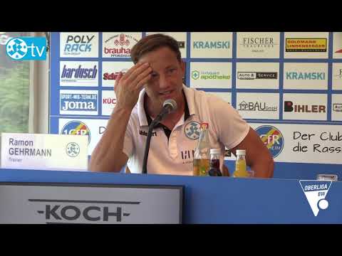 Oberliga BW, 5. Spieltag, 1. CfR Pforzheim vs Stuttgarter Kickers - Stimmen und PK