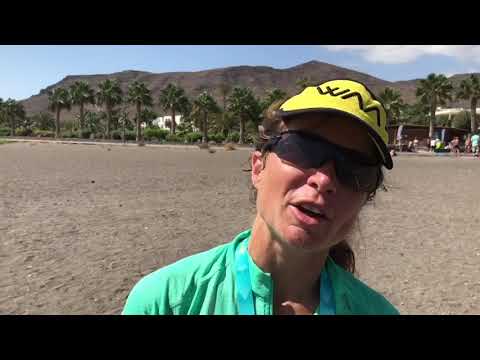 Half Marathon des Sables Fuerteventura 2017 - 1st Lady - Conversation with Anna-Marie about her Achievement