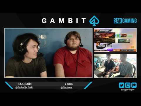 Gambit: Street Fight Crews Round 1 - V3 vs Team Coco