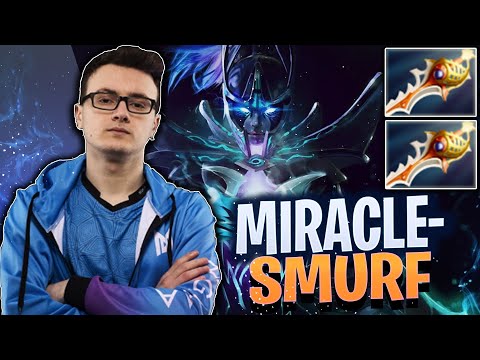 Miracle- Phantom Assassin 2x Divine | Dota 2 7.28c Pro Gameplay