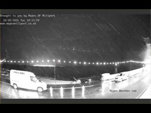Live webcam view of Millport Seafront Live Cam