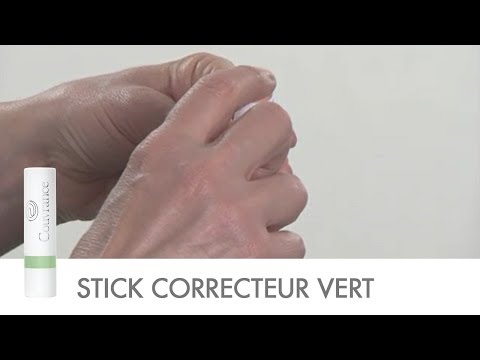 comment appliquer correcteur de teint vert