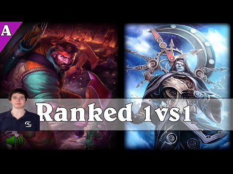 Smite: SK CaptainTwig - Ullr Vs Chronos  - Ranked Match 1vs1