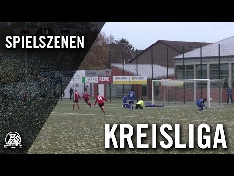 RW Germania - DJK BW Huckarde (Kreisliga A1, Kreis Dortmund) - Spielszenen | RUHRKICK.TV