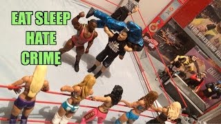 GTS WRESTLING: Slut Bus! WWE Mattel Elite Figure Matches Show Animation! Raw Parody