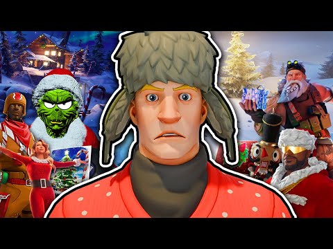 Fortnite Winterfest: Trends, Traditions & Copium