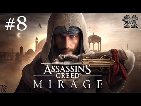 Zagrajmy w Assassin's Creed Mirage PL #8. "Oznaczone monety"