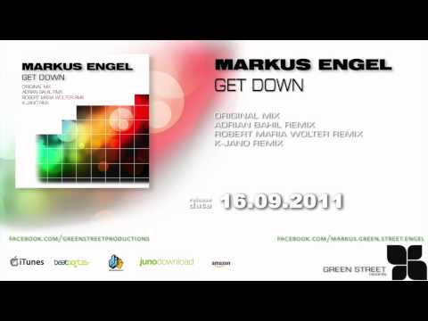 [HD] Markus Engel - Get Down - Robert Maria Wolter Remix