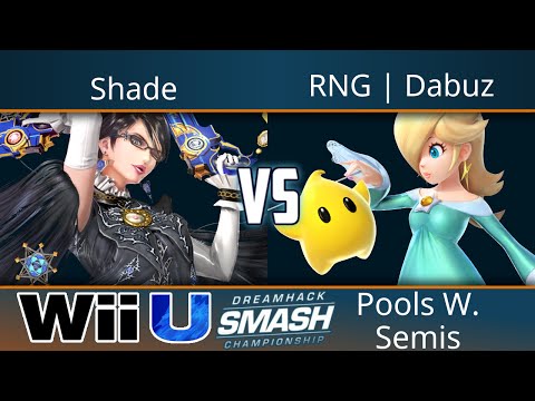 Dreamhack Atlanta 2017 - Shade (Bayonetta) vs RNG | Dabuz (Rosaluma) - Smash 4 Pools W. Semis
