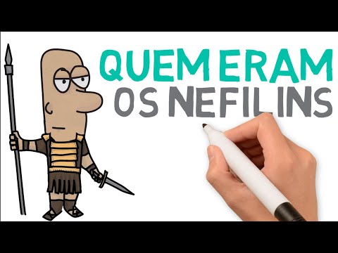 Quem eram os Nefilins (estudo bíblico) | # 135