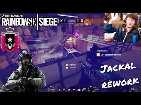 JACKAL Rework in Rainbow Six Siege Is a GAME CHANGER!