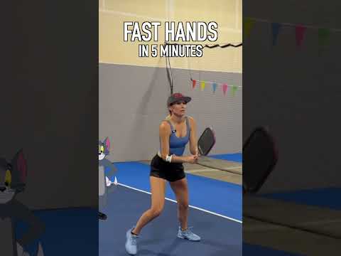 The 3 keys to faster hands in #pickleball 🔑 🔑 🔑 #shorts