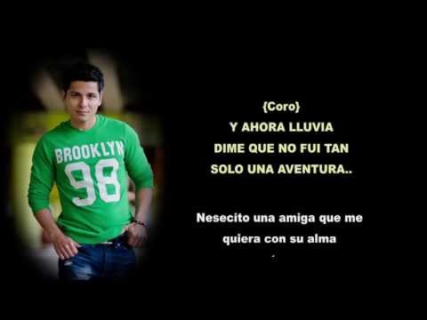 Cuando parara la lluvia - Alberto Barros Jr. (A.B. Junior) - cover con letra