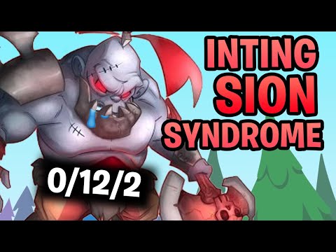 Sion Syndrome | The Reality of Having an INTING Sion on Your Team