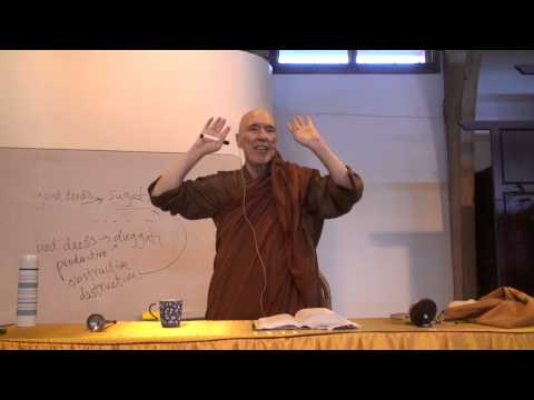 Majjhima Nikaya (MN 135: part 4, 2015.07.25) Bhikkhu BodhI