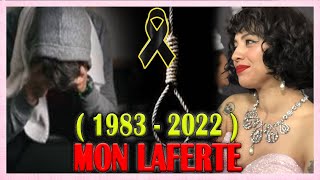 La depresión que condujo a la muerte de Mon Laferte esta mañana! que descanse en paz